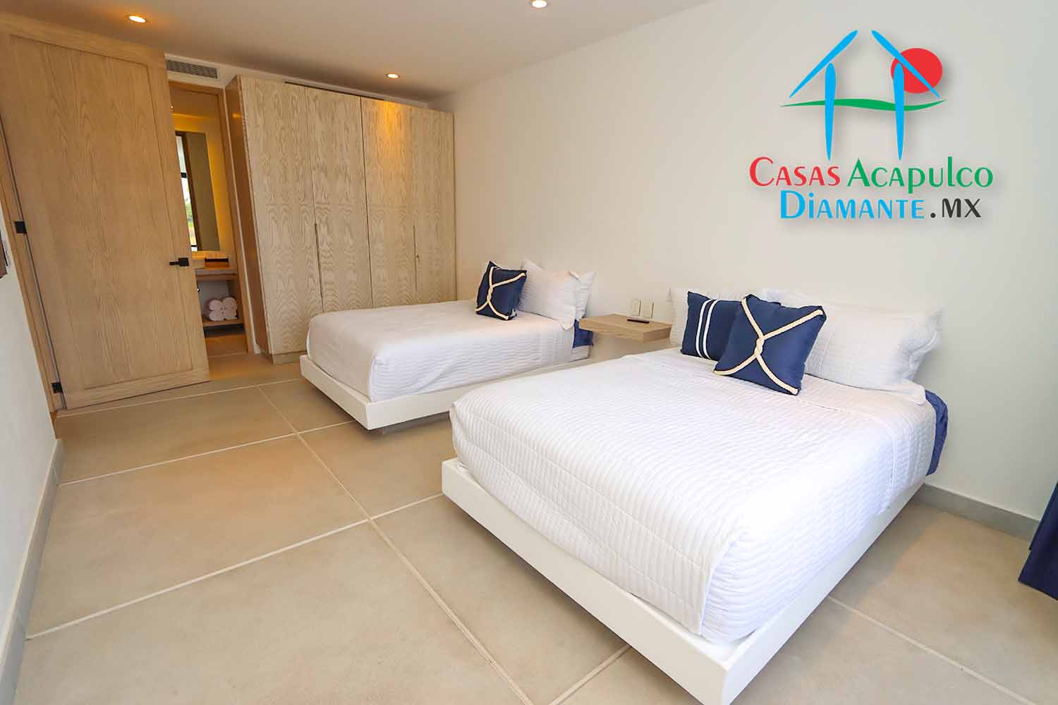 Villas Bálano 5 - Recámara cuatro 3